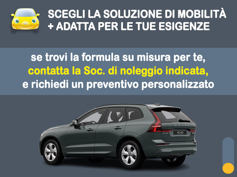 Offerta SUV e CrossOver VOLVO XC60: come noleggiarla e quanto costa Ibrida - benzina (MHEV)  foto 3
