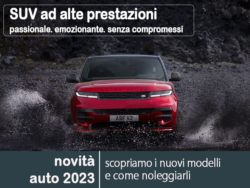 Offerta SUV e CrossOver Nuova LAND ROVER RANGE ROVER SPORT: highlights del nuovo modello e le migliori soluzioni per noleggiarlo Varie motorizzazioni  foto 0