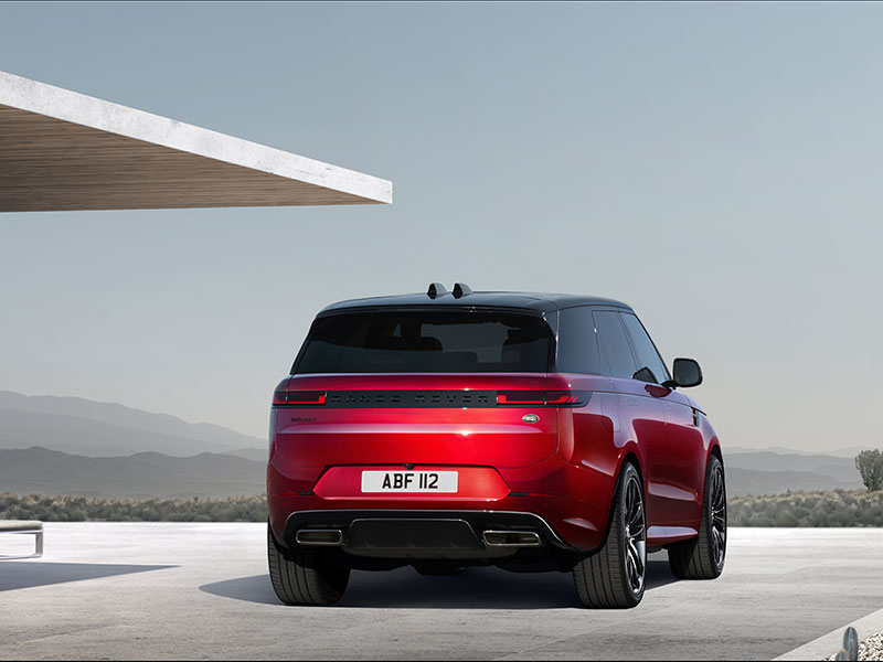 Offerta SUV e CrossOver Nuova LAND ROVER RANGE ROVER SPORT: highlights del nuovo modello e le migliori soluzioni per noleggiarlo Varie motorizzazioni  foto 2