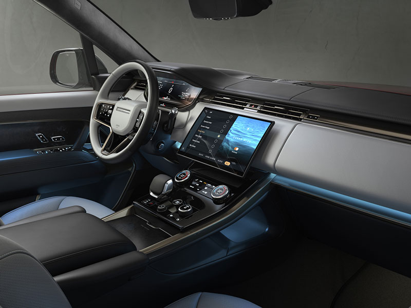 Offerta SUV e CrossOver Nuova LAND ROVER RANGE ROVER SPORT: highlights del nuovo modello e le migliori soluzioni per noleggiarlo Varie motorizzazioni  foto 5
