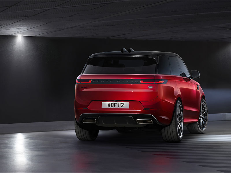 Offerta SUV e CrossOver Nuova LAND ROVER RANGE ROVER SPORT: highlights del nuovo modello e le migliori soluzioni per noleggiarlo Varie motorizzazioni  foto 19