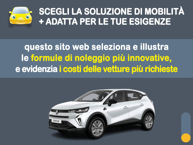Offerta SUV e CrossOver RENAULT CAPTUR TCe (90CV) Equilibre: noleggio no scoring - l'offerta RENT TO BUY del broker MT Motors, con possibilità di acquisto a tariffa agevolata Benzina  foto 1