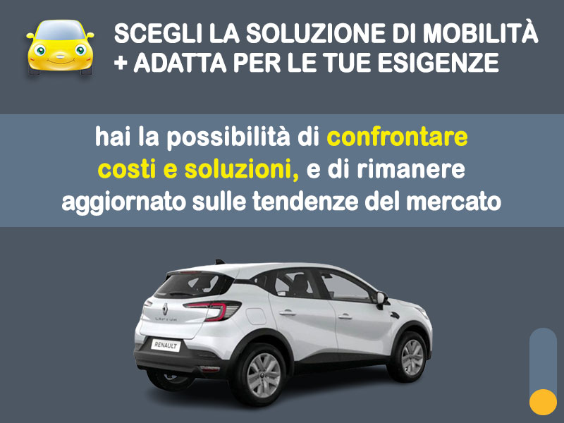 Offerta SUV e CrossOver RENAULT CAPTUR TCe (90CV) Equilibre: noleggio no scoring - l'offerta RENT TO BUY del broker MT Motors, con possibilità di acquisto a tariffa agevolata Benzina  foto 2