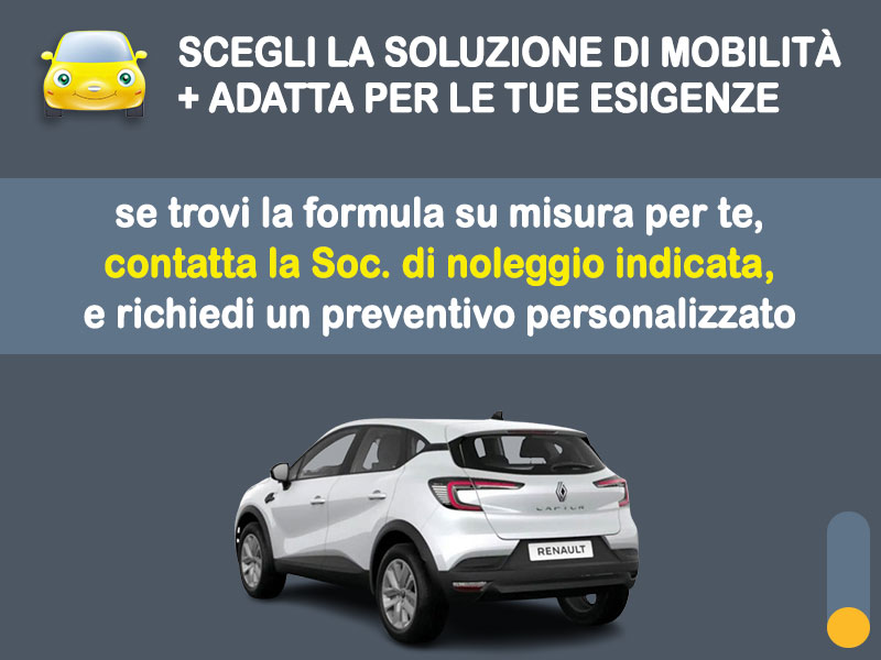 Offerta SUV e CrossOver RENAULT CAPTUR TCe (90CV) Equilibre: noleggio no scoring - l'offerta RENT TO BUY del broker MT Motors, con possibilità di acquisto a tariffa agevolata Benzina  foto 3