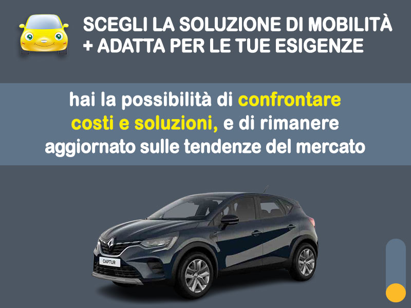 Offerta SUV e CrossOver RENAULT CAPTUR TCe (90CV) Intense: noleggio no scoring - l'offerta RENT TO BUY del broker MT Motors, con possibilità di acquisto a tariffa agevolata Benzina  foto 2