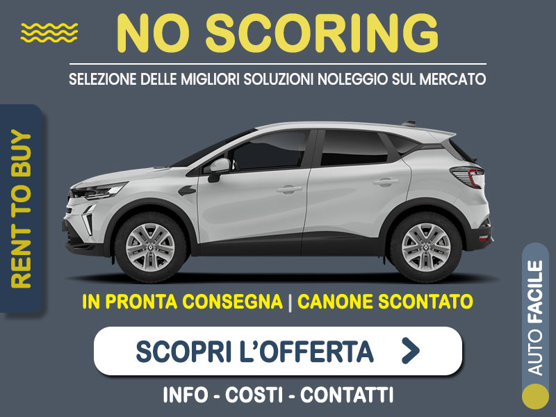 Offerta SUV e CrossOver RENAULT CAPTUR TCe (90CV) Equilibre: noleggio no scoring - l'offerta RENT TO BUY del broker MT Motors, con possibilità di acquisto a tariffa agevolata Benzina  foto 0