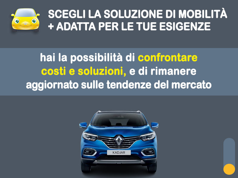 Offerta SUV e CrossOver RENAULT KADJAR Blue dCi (115CV) EDC Business: noleggio no scoring - l'offerta RENT TO BUY del broker MT Motors, con possibilità di acquisto a tariffa agevolata Diesel  foto 2