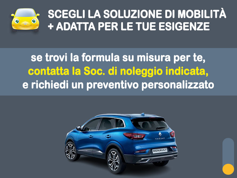 Offerta SUV e CrossOver RENAULT KADJAR Blue dCi (115CV) EDC Business: noleggio no scoring - l'offerta RENT TO BUY del broker MT Motors, con possibilità di acquisto a tariffa agevolata Diesel  foto 3