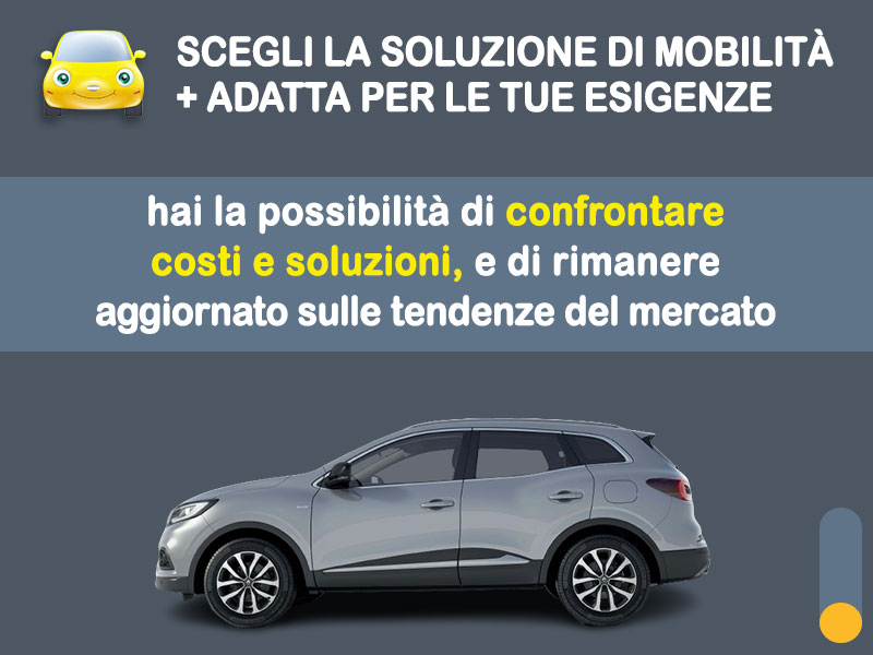 Offerta SUV e CrossOver RENAULT KADJAR Blue dCi (115CV) EDC Intens: noleggio no scoring - l'offerta RENT TO BUY del broker MT Motors, con possibilità di acquisto a tariffa agevolata Diesel  foto 2