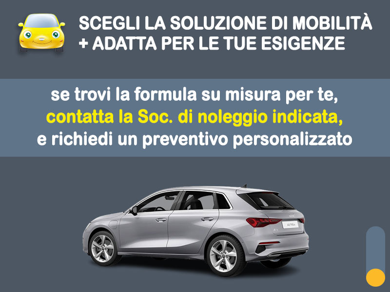 Offerta Berlina Rent to buy AUDI A3 Sportback 30 TFSI Business: l'offerta no scoring di Medicredit Rent - in pronta consegna Ibrida - benzina (MHEV)  foto 3