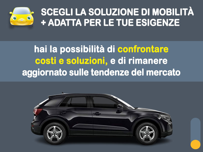Offerta SUV e CrossOver Rent to buy AUDI Q2 35 TFSI S tronic: l'offerta no scoring di Medicredit Rent - in pronta consegna Benzina  foto 2