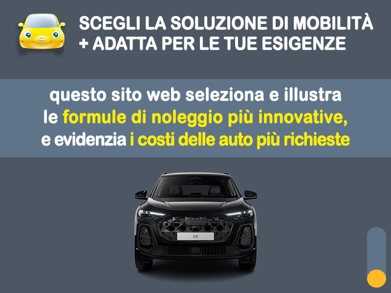 Offerta SUV e CrossOver Rent to buy AUDI Q5 40 TDI MHEV: l'offerta no scoring di Medicredit Rent - in pronta consegna Ibrida - diesel (MHEV)  foto 1