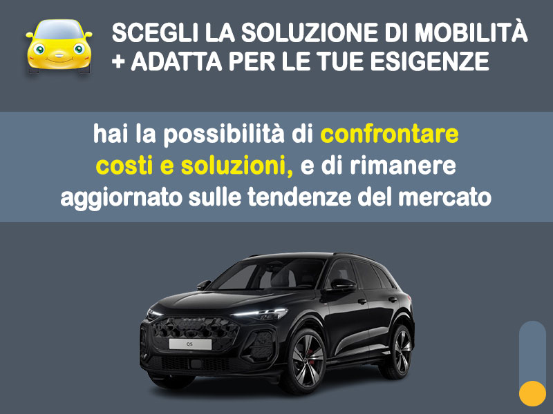 Offerta SUV e CrossOver Rent to buy AUDI Q5 40 TDI MHEV: l'offerta no scoring di Medicredit Rent - in pronta consegna Ibrida - diesel (MHEV)  foto 2