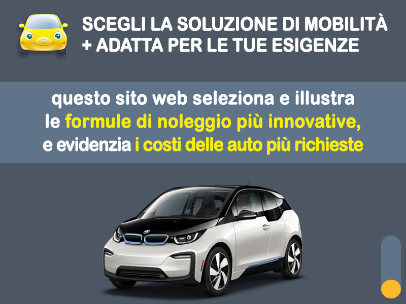Offerta City car Rent to buy BMW i3 S Advantage 75kW: l'offerta no scoring di Medicredit Rent - in pronta consegna Elettrica  foto 1