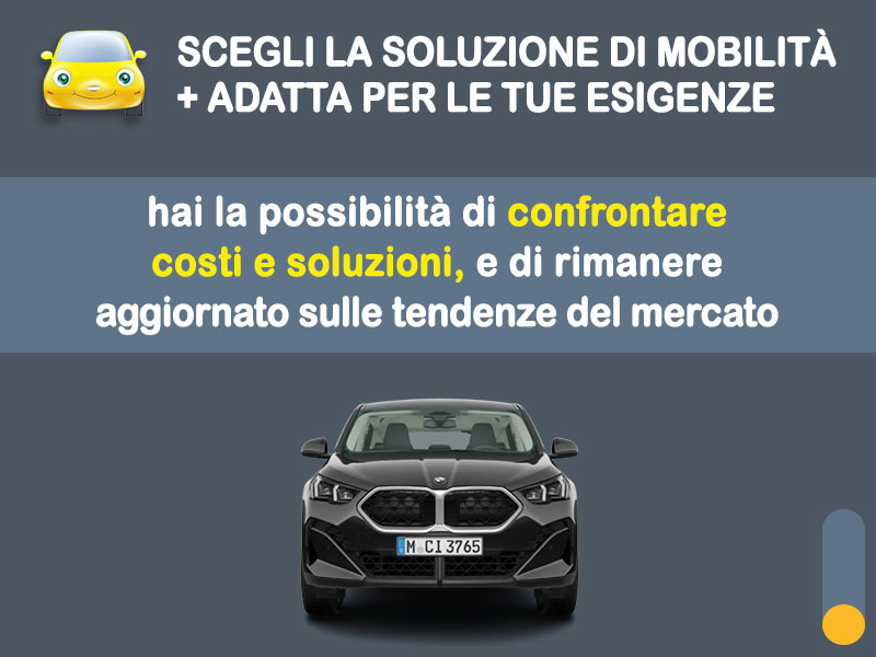 Offerta SUV e CrossOver Rent to buy BMW X2 sDrive18d: l'offerta no scoring di Medicredit Rent - in pronta consegna Diesel  foto 2