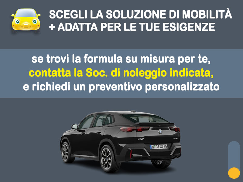 Offerta SUV e CrossOver Rent to buy BMW X2 sDrive18d: l'offerta no scoring di Medicredit Rent - in pronta consegna Diesel  foto 3