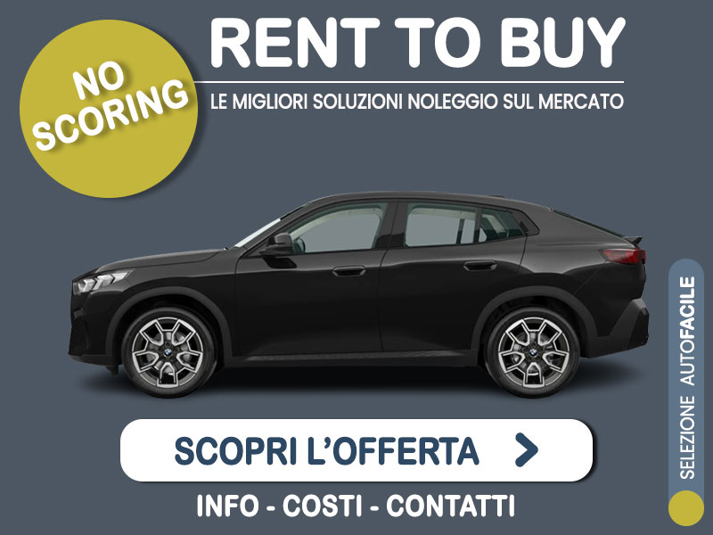 Offerta SUV e CrossOver Rent to buy BMW X2 sDrive18d: l'offerta no scoring di Medicredit Rent - in pronta consegna Diesel  foto 0