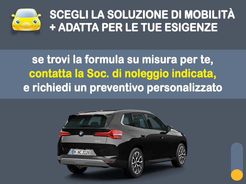 Offerta SUV e CrossOver Rent to buy BMW X3 xDrive20d: l'offerta no scoring di Medicredit Rent - in pronta consegna Ibrida - diesel (MHEV)  foto 3