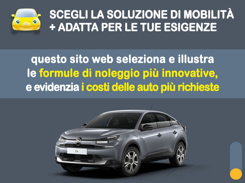 Offerta Berlina Rent to buy CITROËN C4 1.2 PureTech: l'offerta no scoring di Medicredit Rent - in pronta consegna Benzina  foto 1