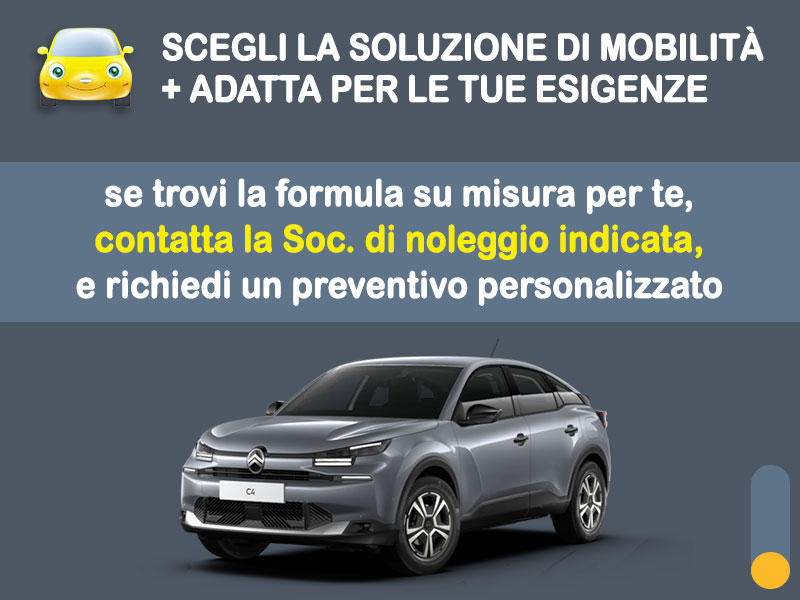 Offerta Berlina Rent to buy CITROËN C4 1.2 PureTech: l'offerta no scoring di Medicredit Rent - in pronta consegna Benzina  foto 3