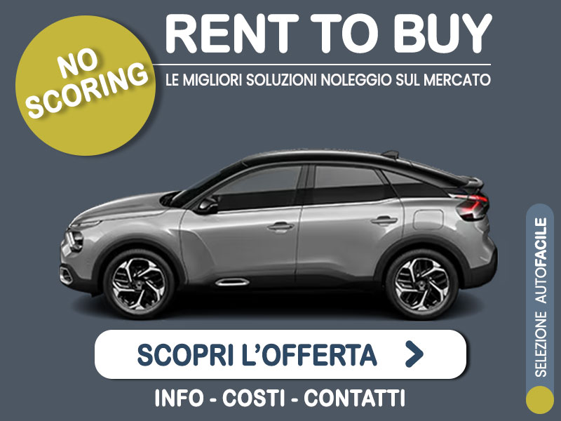 Offerta Berlina Rent to buy CITROËN C4 1.2 PureTech: l'offerta no scoring di Medicredit Rent - in pronta consegna Benzina  foto 0