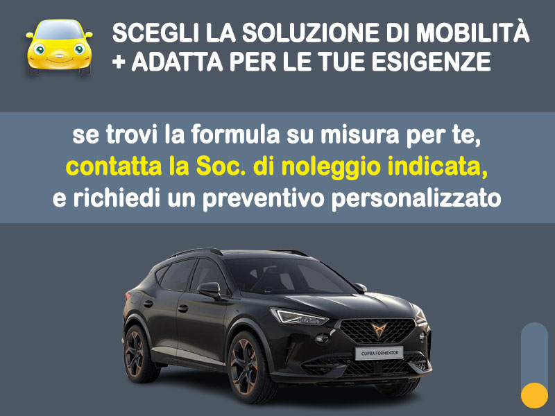 Offerta SUV e CrossOver Rent to buy CUPRA FORMENTOR 1.5 TSI: l'offerta no scoring di Medicredit Rent - in pronta consegna Benzina  foto 3