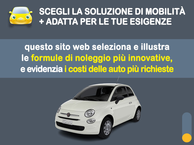 Offerta City car Rent to buy FIAT 500 Hybrid: l'offerta no scoring di Medicredit Rent - in pronta consegna Ibrida - benzina (MHEV)  foto 1