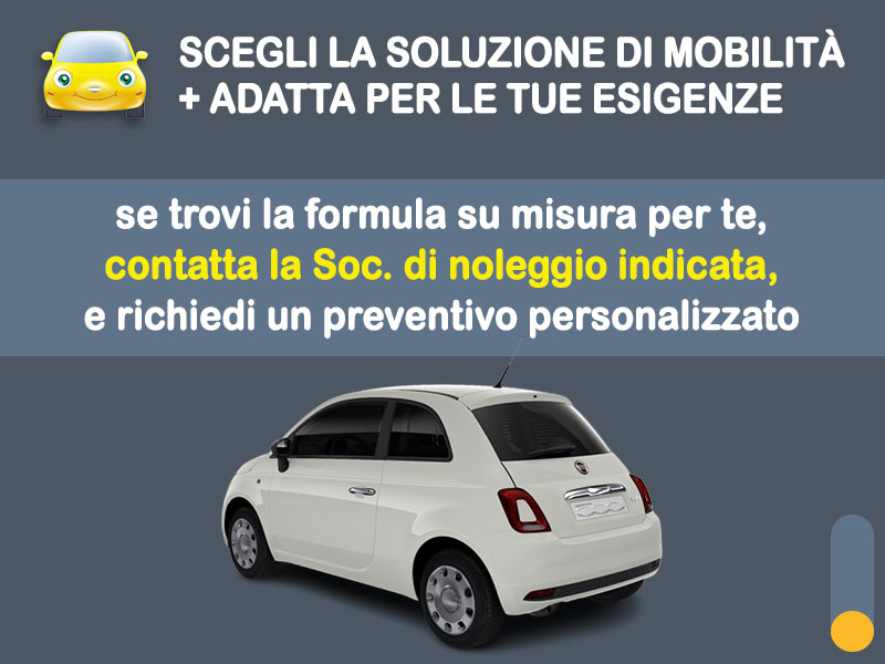 Offerta City car Rent to buy FIAT 500 Hybrid: l'offerta no scoring di Medicredit Rent - in pronta consegna Ibrida - benzina (MHEV)  foto 3