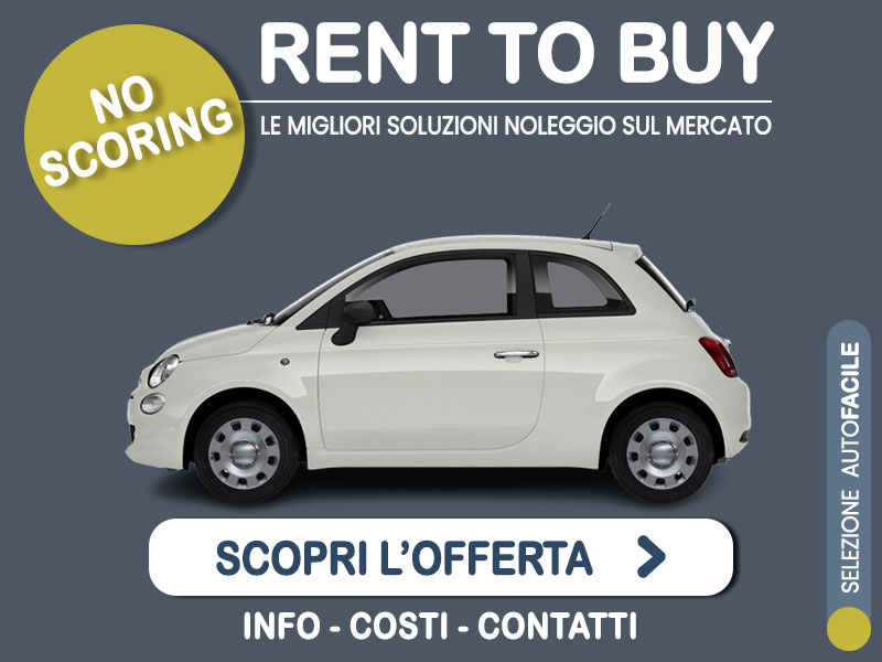 Offerta City car Rent to buy FIAT 500 Hybrid: l'offerta no scoring di Medicredit Rent - in pronta consegna Ibrida - benzina (MHEV)  foto 0
