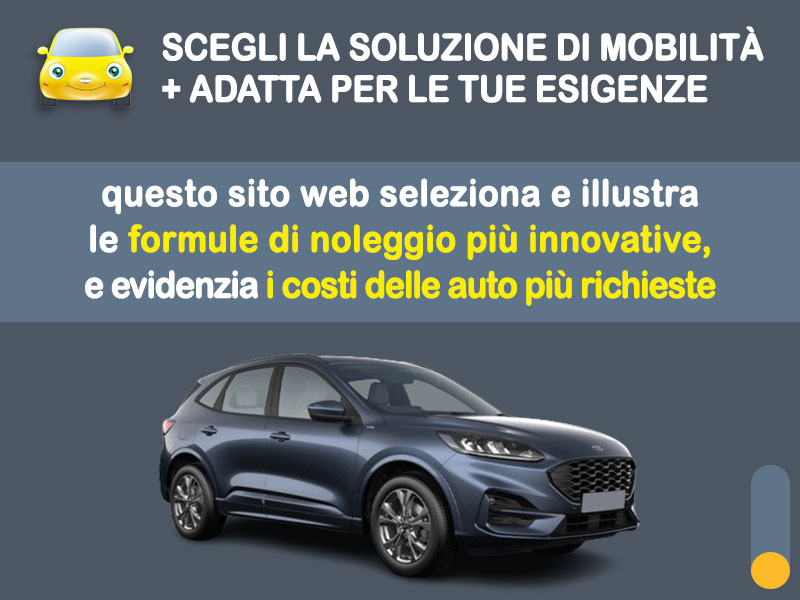 Offerta SUV e CrossOver Rent to buy FORD KUGA 1.5 Diesel: l'offerta no scoring di Medicredit Rent - in pronta consegna Diesel  foto 1