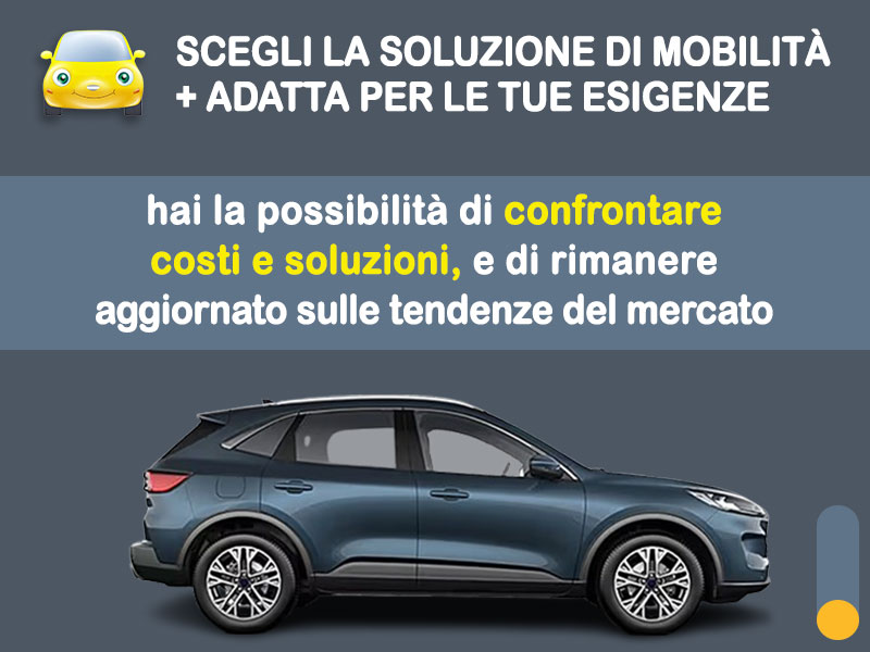 Offerta SUV e CrossOver Rent to buy FORD KUGA 1.5 Diesel: l'offerta no scoring di Medicredit Rent - in pronta consegna Diesel  foto 2