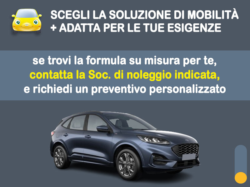 Offerta SUV e CrossOver Rent to buy FORD KUGA 1.5 Diesel: l'offerta no scoring di Medicredit Rent - in pronta consegna Diesel  foto 3