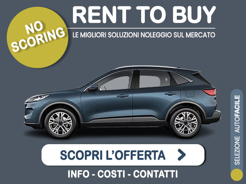 Offerta SUV e CrossOver Rent to buy FORD KUGA 1.5 Diesel: l'offerta no scoring di Medicredit Rent - in pronta consegna Diesel  foto 0