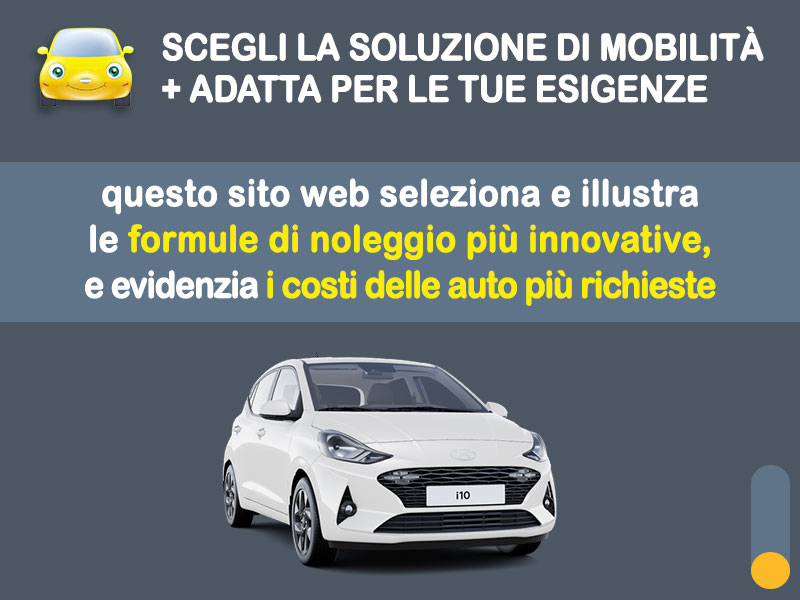Offerta City car Rent to buy HYUNDAI i10 1.0 a benzina: l'offerta no scoring di Medicredit Rent - in pronta consegna Benzina  foto 1