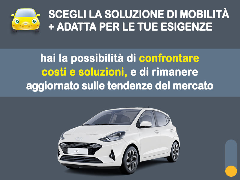 Offerta City car Rent to buy HYUNDAI i10 1.0 a benzina: l'offerta no scoring di Medicredit Rent - in pronta consegna Benzina  foto 2