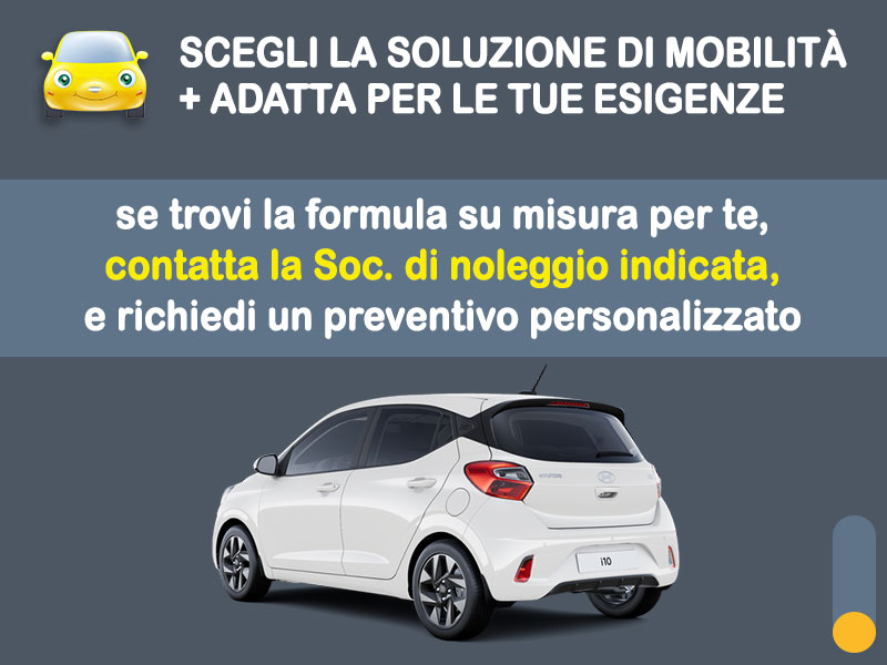 Offerta City car Rent to buy HYUNDAI i10 1.0 a benzina: l'offerta no scoring di Medicredit Rent - in pronta consegna Benzina  foto 3