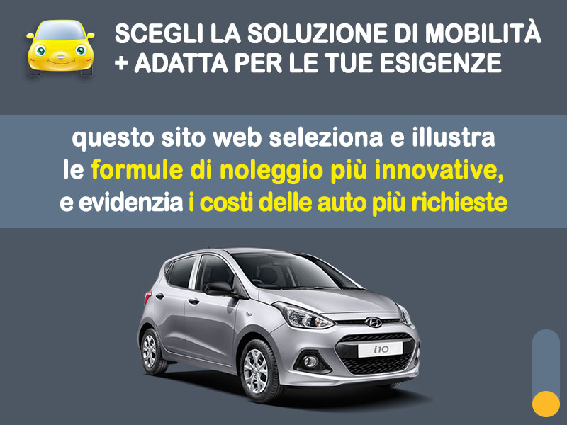 Offerta City car Rent to buy HYUNDAI i10 1.0 a benzina: l'offerta no scoring di Medicredit Rent - in pronta consegna Benzina  foto 1