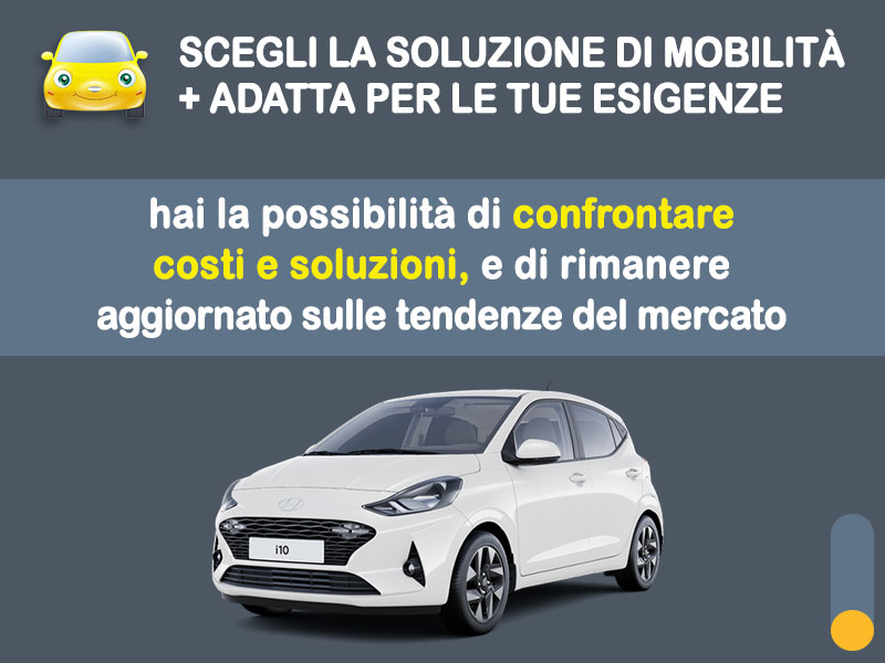 Offerta City car Rent to buy HYUNDAI i10 1.0 a benzina: l'offerta no scoring di Medicredit Rent - in pronta consegna Benzina  foto 2