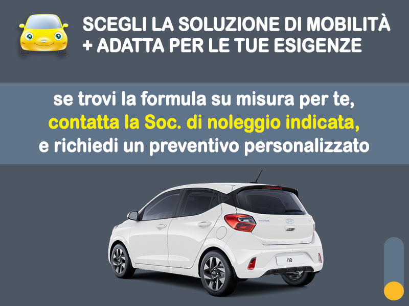 Offerta City car Rent to buy HYUNDAI i10 1.0 a benzina: l'offerta no scoring di Medicredit Rent - in pronta consegna Benzina  foto 3