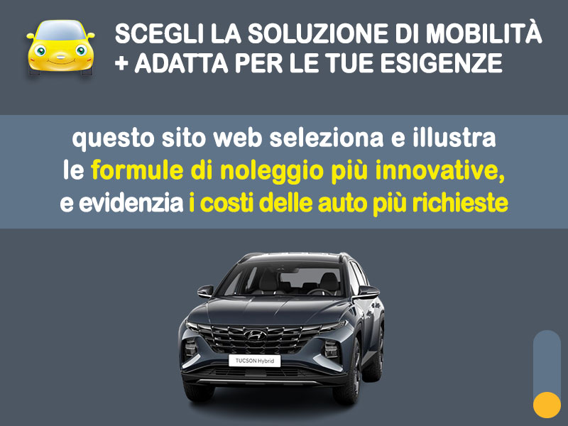 Offerta SUV e CrossOver Rent to buy HYUNDAI TUCSON 1.6 T-GDI: l'offerta no scoring di Medicredit Rent - in pronta consegna Ibrida - benzina (MHEV)  foto 1