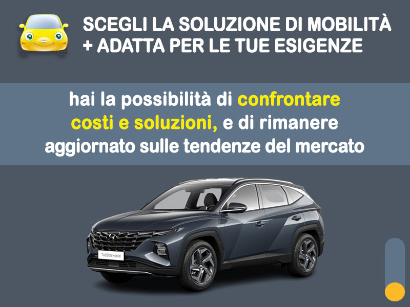 Offerta SUV e CrossOver Rent to buy HYUNDAI TUCSON 1.6 T-GDI: l'offerta no scoring di Medicredit Rent - in pronta consegna Ibrida - benzina (MHEV)  foto 2