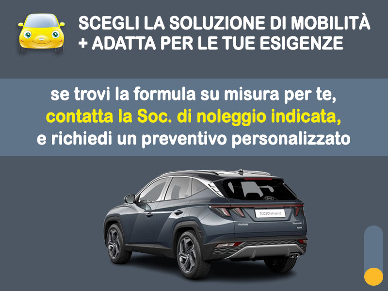 Offerta SUV e CrossOver Rent to buy HYUNDAI TUCSON 1.6 T-GDI: l'offerta no scoring di Medicredit Rent - in pronta consegna Ibrida - benzina (MHEV)  foto 3