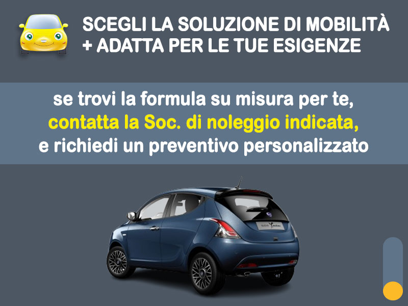 Offerta City car Rent to buy LANCIA YPSILON 1.0 Hybrid: l'offerta no scoring di Medicredit Rent - in pronta consegna Ibrida - benzina (MHEV)  foto 3