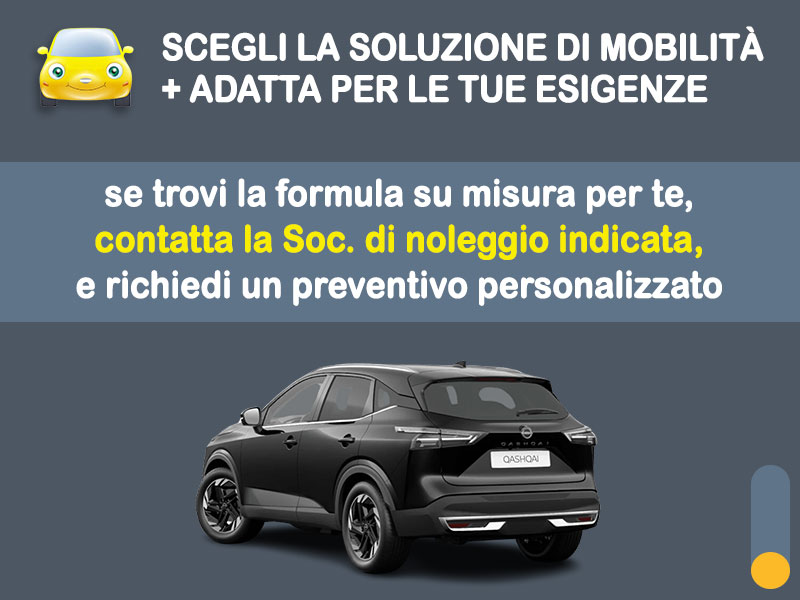 Offerta SUV e CrossOver Rent to buy NISSAN QASHQAI MHEV: l'offerta no scoring di Medicredit Rent - in pronta consegna Ibrida - benzina (MHEV)  foto 3