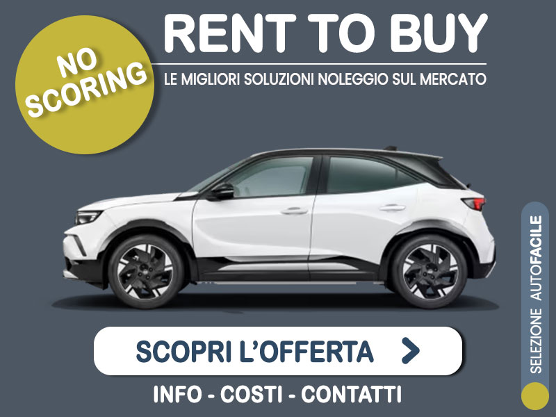 Offerta SUV e CrossOver Rent to buy OPEL MOKKA 1.5 Diesel: l'offerta no scoring di Medicredit Rent - in pronta consegna Diesel  foto 0