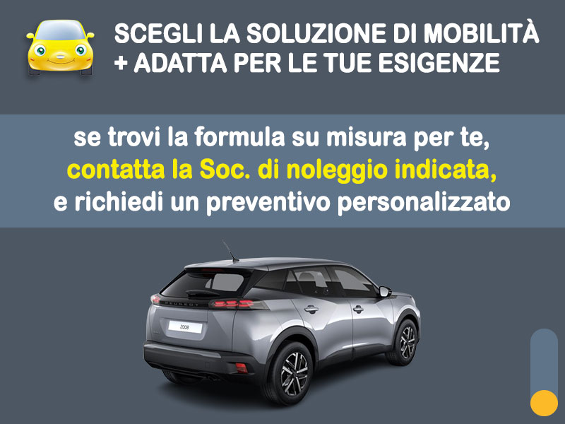 Offerta SUV e CrossOver Rent to buy PEUGEOT 2008 1.2 PureTech: l'offerta no scoring di Medicredit Rent - in pronta consegna Benzina  foto 3
