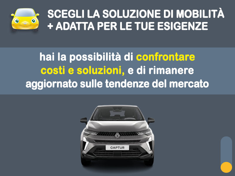 Offerta SUV e CrossOver Rent to buy RENAULT CAPTUR 1.0 TCe: l'offerta no scoring di Medicredit Rent - in pronta consegna Benzina  foto 2