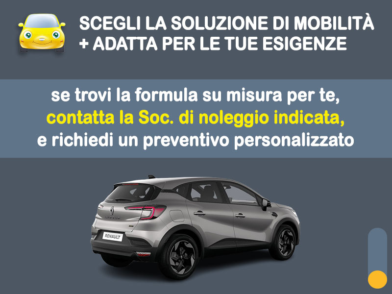 Offerta SUV e CrossOver Rent to buy RENAULT CAPTUR 1.0 TCe: l'offerta no scoring di Medicredit Rent - in pronta consegna Benzina  foto 3