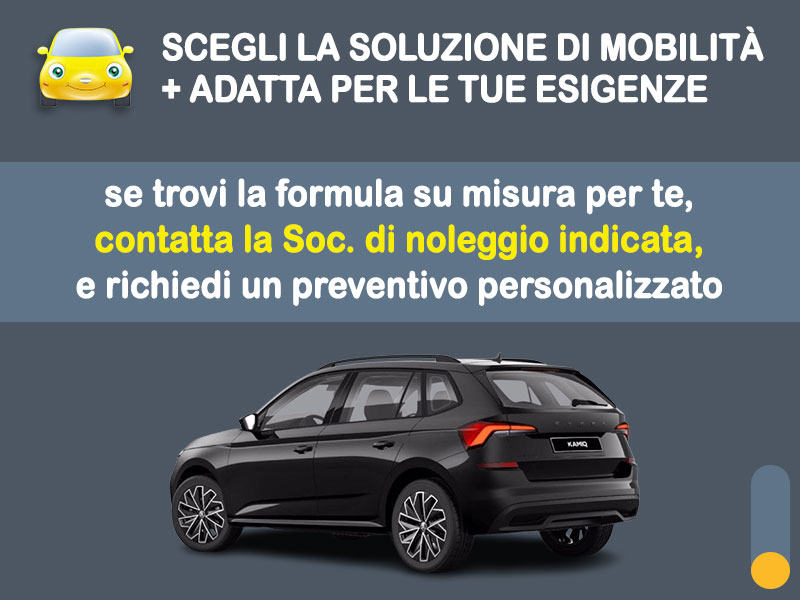 Offerta SUV e CrossOver Rent to buy ŠKODA KAMIQ 1.0 TSI: l'offerta no scoring di Medicredit Rent - in pronta consegna Benzina  foto 3