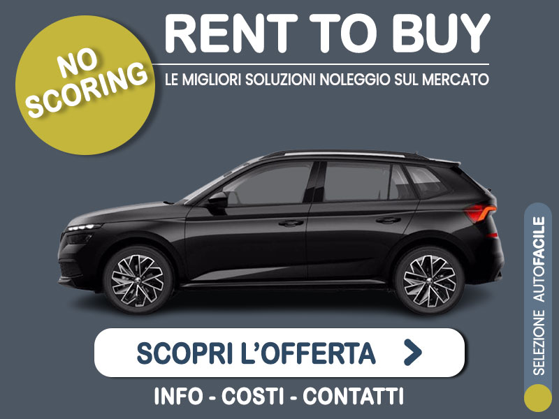 Offerta SUV e CrossOver Rent to buy ŠKODA KAMIQ 1.0 TSI: l'offerta no scoring di Medicredit Rent - in pronta consegna Benzina  foto 0